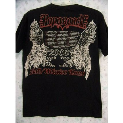 Papa Roach T Shirt-2008 Fall/Winter Tour-Small