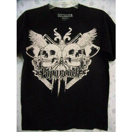 Papa Roach T Shirt-2008 Fall/Winter Tour-Small