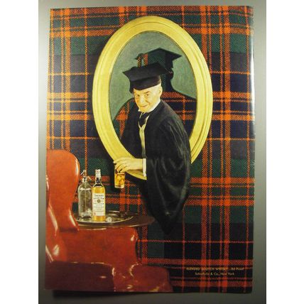 1950 Teacher's Scotch Advertisement - Blended Scotch Whisky.. 86 Proof