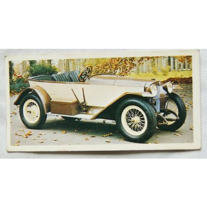 Craven Black Cat Vintage Cars No. 7 - 1921 Benz