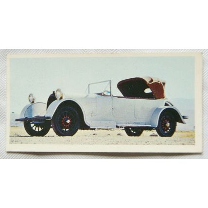 Craven Black Cat Vintage Cars No. 9 - 1921 Heine Velox