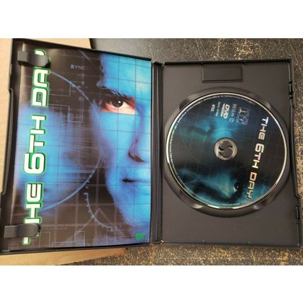 The 6th Day (DVD, 2001) Arnold Schwarzenegger
