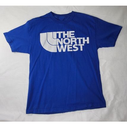 The North West Men's Large Blue T-Shirt (T6A)