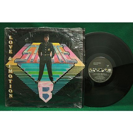 Stevie B. - Love & Emotion - 12” Single - 70301-2367-1 - NM