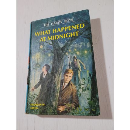 What happened at midnight Hardy boys Franklin Dixon book 10 hardcover fiction