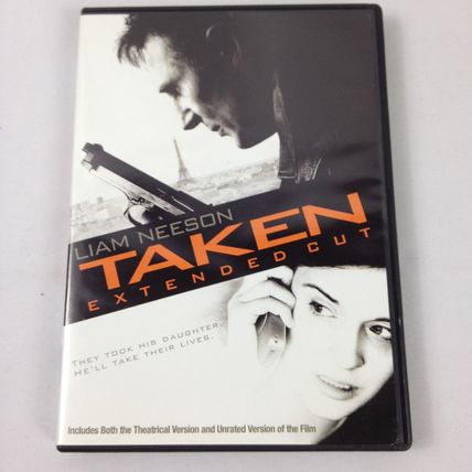 Taken - 2008 - Liam Neeson - DVD - Used