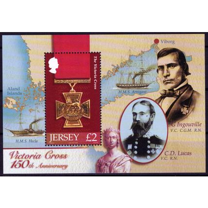 ZAYIX Jersey 1202 MNH Victoria Cross Military 092023SM53