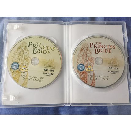 The Princess Bride (2008 2-Disc Special Edition DVD of 1987 Rob Reiner film)