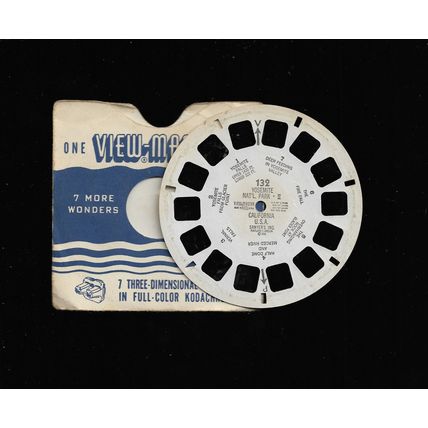 Yosemite National Park - II, California, USA - 3D View-Master Reel 132