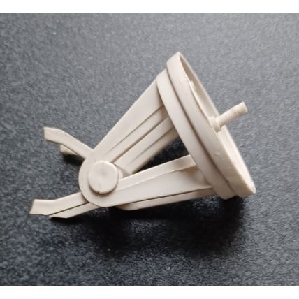 VINTAGE STAR WARS "1980S MILLENIUM FALCON,RADAR STAND ONLY " ORIGINAL PARTS