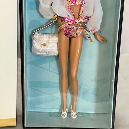 Mattel 2004 Model of the moment Marisa Beach Baby Doll Model Muse Gold Label