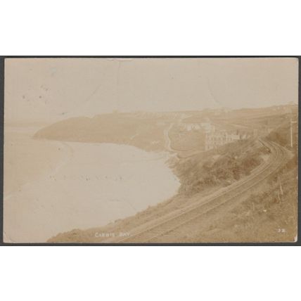 Carbis Bay, Cornwall, 1919 - RP Postcard