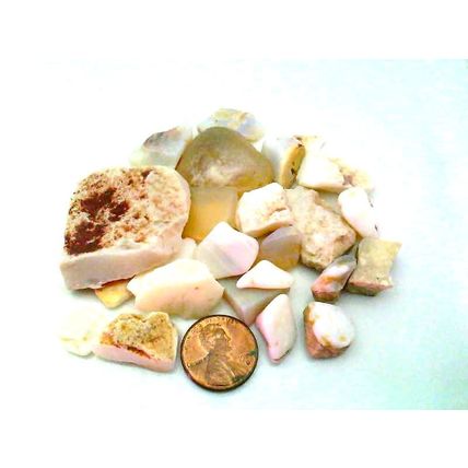 Australian Opal Gemstone Cabbing Rough Lot 3