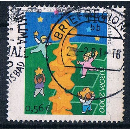 Germany 2000 SG2962 ge102 Europa 110pf Used Stamp