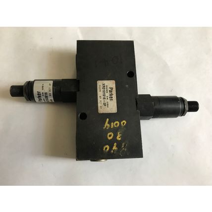 NEW PARKER XRD101S16-8P DUAL HYDRAULIC RELIEF MODULE,1/2 NPT,RD103S16,830316,SU