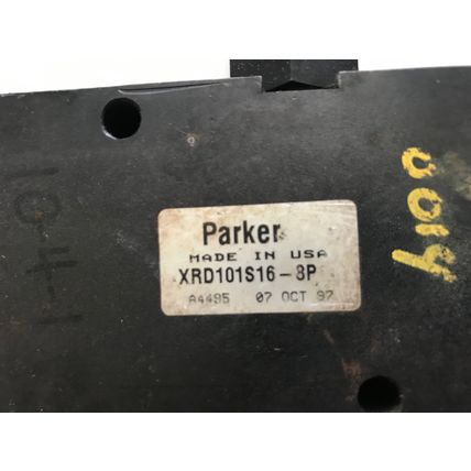 NEW PARKER XRD101S16-8P DUAL HYDRAULIC RELIEF MODULE,1/2 NPT,RD103S16,830316,SU