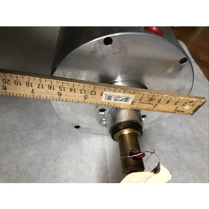 New GROSSEL 56-ZF-18561-D-2-X PNEUMATIC CYLINDER,56 ZF,GTC 56ZF18560-10 GT,EW,BC