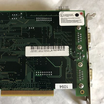 Honeywell XPC500 14507742-001 Interface Card, 8318.6025 P2-0,ED
