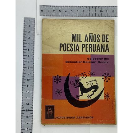 Mil Anos de poesia Peruana