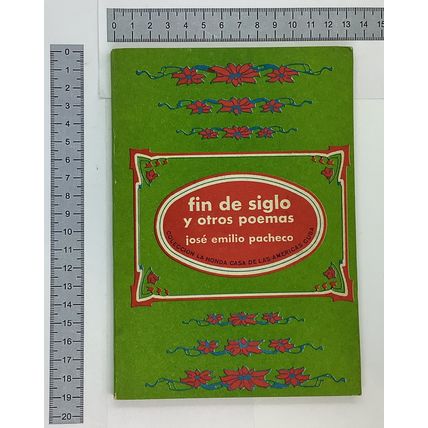 Fin de siglo y otros poemas