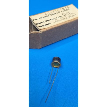 500/70/b/s marconi crystal Q101 20.000 MC/s MHz vintage crystal