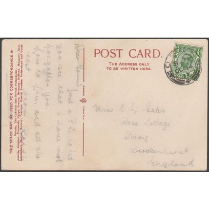 The Bridge, Connell Ferry, Argyllshire, 1911 - William Ritchie Postcard