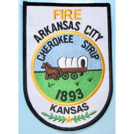 Arkansas City, KS Fire Dept. PP52.