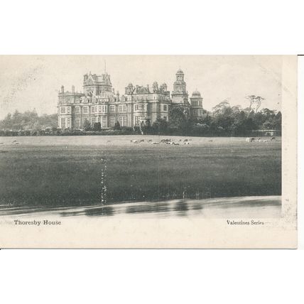 PC20575 Thoresby House. Valentine