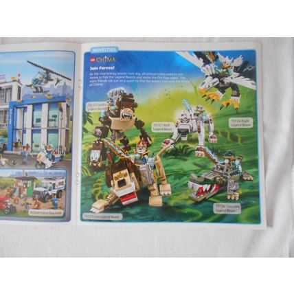 Lego Store Newsletter January 2014