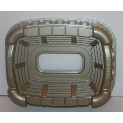 Nordic Ware Football Stadium Cast Aluminum Cake Pan