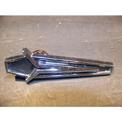 1971 PLYMOUTH ROAD RUNNER GTX HEADER PANEL EMBLEM OEM #3443260