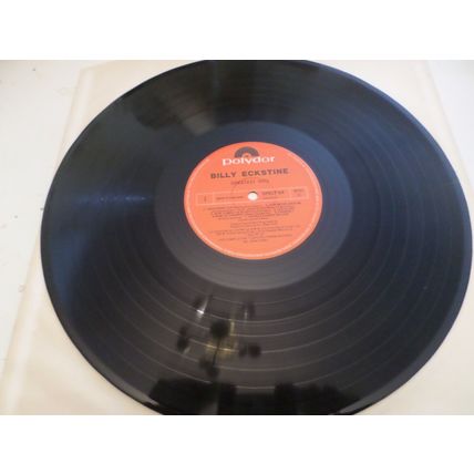 BILLY ECKSTINE - GREATEST HITS - 12" VINYL LP - POLYDOR SPELP 64 - 2353 071-MONO