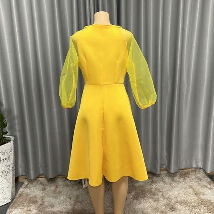 Plus Size African women's waistband dress is fashionable and comfortable