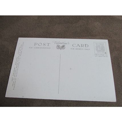 Valentines Postcard - West Bay, Dunoon Cowal - Artist E.W Trick A2051