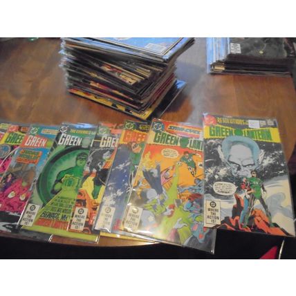 GREEN LANTERN GIGANTIC BRONZE AGE HIGH GRADES LOT!!! BUY ONE OR BUY 'EM ALL!!