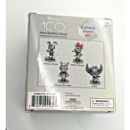 Disney Winnie the Pooh & Hunny Jar! 100th Anniversary Bobble Head - Fast Ship!!