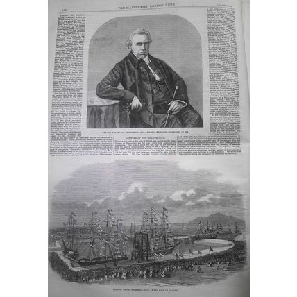 The Illustrated London News, August 20, 1859 - Paris fetes; Great Eastern saloon