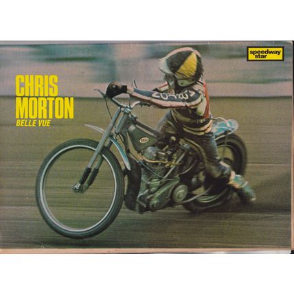 Speedway Star. August 7, 1976. Olsen and the noise worry.Sanders hurt