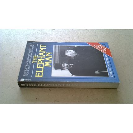 The Elephant Man. Christine Sparks (Film Tie-In Paperback) VINTAGE 1980
