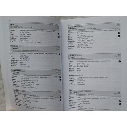2003 Salford Diocesan Almanack
