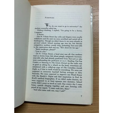 1972 1ST UK EDITION MORDECAI RICHLER "THE STREET: A MEMOIR" HARDBACK BOOK (P3)