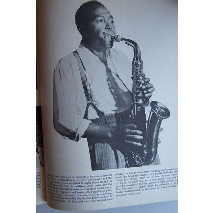 Pictorial History of Jazz Hardcover 1968 Keepnews & Grauer