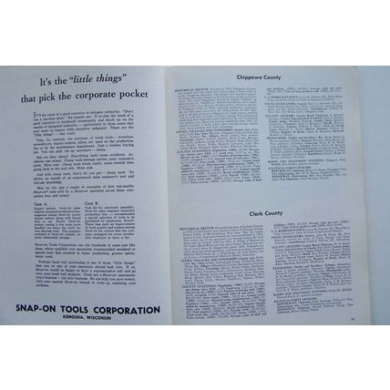 Wisconsin Almanac and Government Guide First Edition Paperback Book