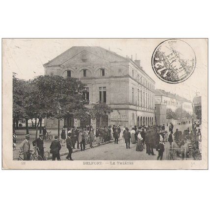 90 - BELFORT - LE THEATRE