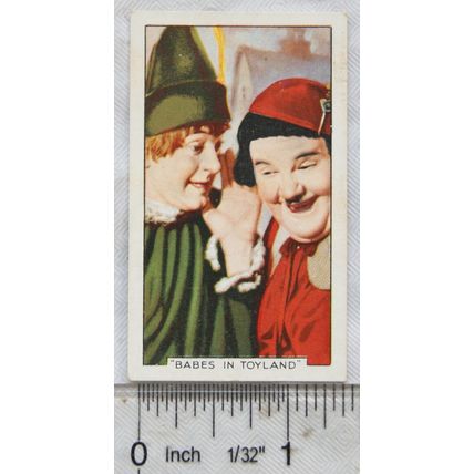 1935 Gallaher's Film Scenes No. 9 Babes in Toyland