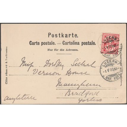 Rigi Kalt-Bad, 1900 - Charnaux Frères CPA