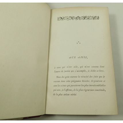 Antique Une Altesse Imperiale Leather Book French Text Ary Ecilaw 1886- Fanshaws