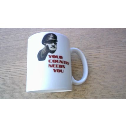 DAD'S ARMY 'Your Country Needs You'Collectable Mug (NEW)