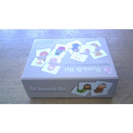 ROSA & BO: TOPS & TAILS MATCHING CARDS (Boxed) 2020