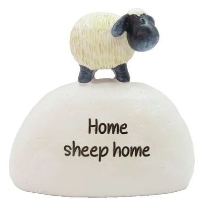 Sheep Ornament Home Sheep Home 7.5 CM Gift Home Decor Sentimental Ovine
